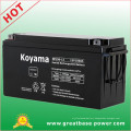 High Quality Industrial Storage Battery Rechargeable Storage Battery 150ah 12V